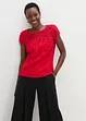 Blouse en dentelle cordée, bonprix