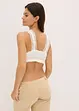 Soutien-gorge bralette sans armatures avec fermeture devant, bonprix