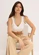 Soutien-gorge bralette sans armatures avec fermeture devant, bonprix