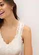 Soutien-gorge bralette sans armatures avec fermeture devant, bonprix