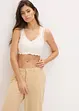 Soutien-gorge bralette sans armatures avec fermeture devant, bonprix