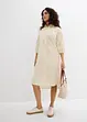 Robe-chemise en coton léger, bonprix