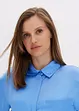 Pyjama oversize tissé en satin, bonprix