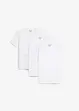 Lot de 3 T-shirts, bonprix