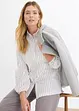 Chemisier oversize en popeline de coton, bonprix