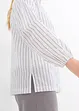 Chemisier oversize en popeline de coton, bonprix