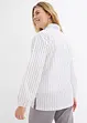 Chemisier oversize en popeline de coton, bonprix