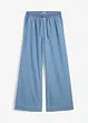 Jean Wide Leg, taille normale et élastiquée, bonprix
