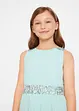 Robe en crêpe avec ceinture ornée de sequins, bonprix