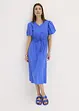 Robe midi à manches courtes et amples, bonprix