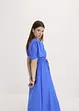 Robe midi à manches courtes et amples, bonprix