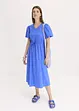 Robe midi à manches courtes et amples, bonprix