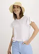 T-shirt à  manches volantées, bonprix