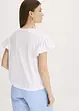 T-shirt à  manches volantées, bonprix