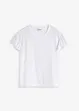 T-shirt à  manches volantées, bonprix