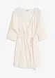 Robe courte, style portefeuille, avec ceinture, bonprix