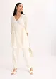Robe courte, style portefeuille, avec ceinture, bonprix