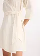Robe courte, style portefeuille, avec ceinture, bonprix
