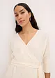 Robe courte, style portefeuille, avec ceinture, bonprix
