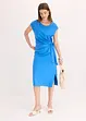 Robe nouée en jersey de coton stretch, bonprix