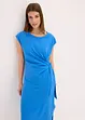 Robe nouée en jersey de coton stretch, bonprix