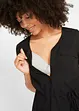 Blouse de grossesse et d'allaitement en viscose fluide, bonprix
