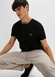 Lot de 2 T-shirts, bonprix