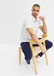 Chemise manches courtes 100% coton, bonprix