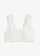 Soutien-gorge bralette sans armatures avec fermeture devant, bonprix