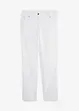 Pantalon droit extensible en bengaline, taille élastiquée, bonprix