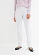 Pantalon droit extensible en bengaline, taille élastiquée, bonprix