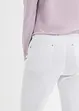 Pantalon droit extensible en bengaline, taille élastiquée, bonprix