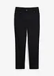Pantalon droit extensible en bengaline, taille élastiquée, bonprix