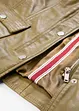 Veste en cuir nappa d’agneau, bonprix