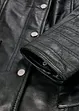 Veste en cuir nappa d’agneau, bonprix