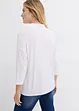 T-shirt doux en viscose extensible, bonprix