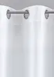 Lot de 2 rideaux en microfibre facile d’entretien, bonprix