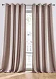 Lot de 2 rideaux en microfibre facile d’entretien, bonprix