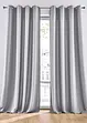 Lot de 2 rideaux en microfibre, bonprix
