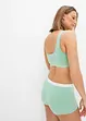 Lot de 3 brassières en coton extensible, bonprix