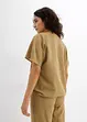 Blouse oversize à base élastiquée, bonprix