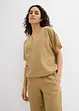 Blouse oversize à base élastiquée, bonprix