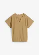 Blouse oversize à base élastiquée, bonprix