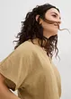 Blouse oversize à base élastiquée, bonprix