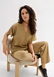 Blouse oversize à base élastiquée, bonprix