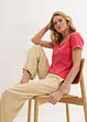 T-shirt à décolleté dos plongeant, bonprix