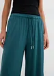 Pantalon fluide en jersey de viscose, bonprix