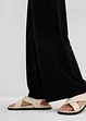 Pantalon fluide en jersey de viscose, bonprix