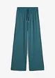 Pantalon fluide en jersey de viscose, bonprix