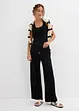 Pantalon fluide en jersey de viscose, bonprix